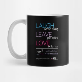 ENGLISH- Healthy Pelvic Floor Muscles! Mug